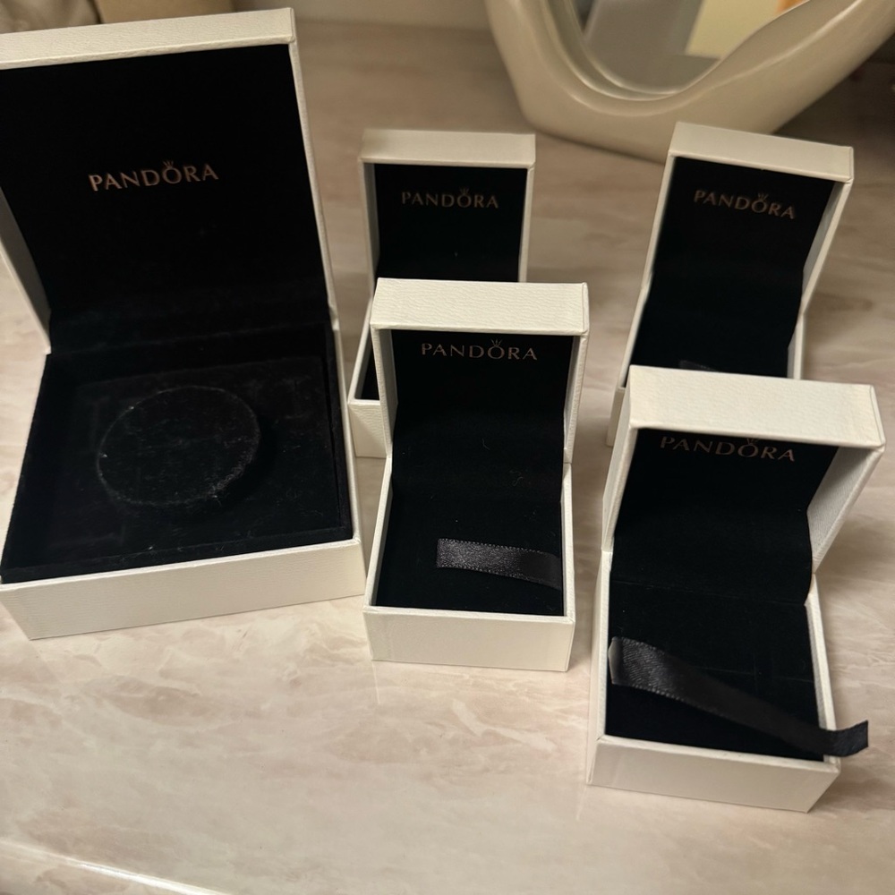 pandora charm jewelry box bundle - Picture 2 of 2